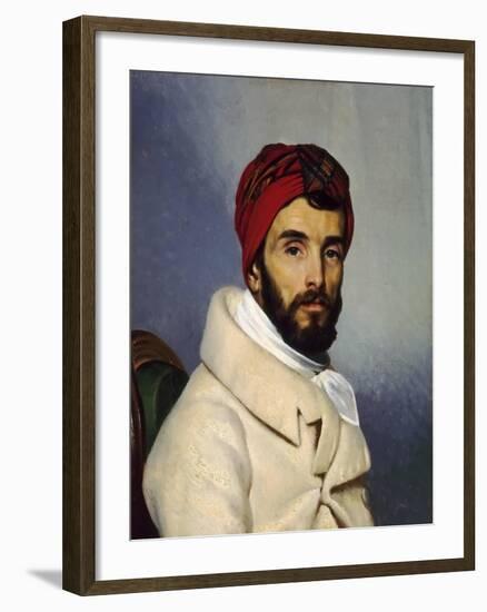 Self-Portrait-Pierre Narcisse Guérin-Framed Giclee Print