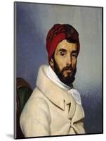 Self-Portrait-Pierre Narcisse Guérin-Mounted Giclee Print