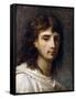 Self-Portrait-Antoine-Jean Gros-Framed Stretched Canvas