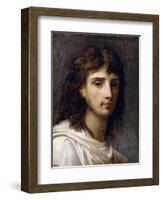Self-Portrait-Antoine-Jean Gros-Framed Giclee Print