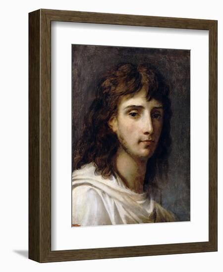 Self-Portrait-Antoine-Jean Gros-Framed Giclee Print