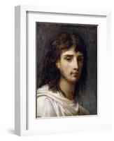 Self-Portrait-Antoine-Jean Gros-Framed Giclee Print