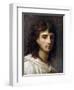 Self-Portrait-Antoine-Jean Gros-Framed Giclee Print