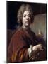 Self-Portrait-Nicolas de Largillière-Mounted Giclee Print