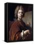 Self-Portrait-Nicolas de Largillière-Framed Stretched Canvas