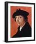 Self-Portrait-Lucas van Leyden-Framed Giclee Print