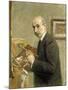 Self-Portrait-Max Liebermann-Mounted Giclee Print