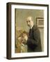 Self-Portrait-Max Liebermann-Framed Giclee Print