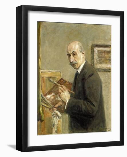 Self-Portrait-Max Liebermann-Framed Giclee Print