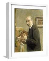 Self-Portrait-Max Liebermann-Framed Giclee Print