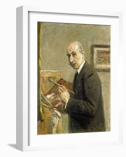 Self-Portrait-Max Liebermann-Framed Giclee Print