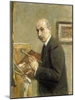 Self-Portrait-Max Liebermann-Mounted Giclee Print