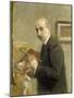 Self-Portrait-Max Liebermann-Mounted Giclee Print