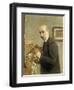 Self-Portrait-Max Liebermann-Framed Giclee Print