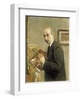 Self-Portrait-Max Liebermann-Framed Giclee Print