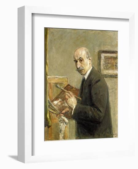 Self-Portrait-Max Liebermann-Framed Giclee Print