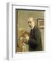 Self-Portrait-Max Liebermann-Framed Giclee Print