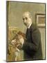 Self-Portrait-Max Liebermann-Mounted Giclee Print