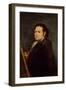 Self-Portrait-Francisco de Goya-Framed Giclee Print