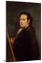 Self-Portrait-Francisco de Goya-Mounted Giclee Print