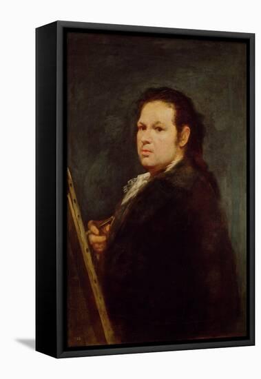 Self-Portrait-Francisco de Goya-Framed Stretched Canvas