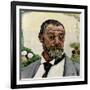 Self-Portrait-Ferdinand Hodler-Framed Giclee Print