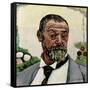 Self-Portrait-Ferdinand Hodler-Framed Stretched Canvas