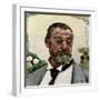 Self-Portrait-Ferdinand Hodler-Framed Giclee Print