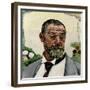 Self-Portrait-Ferdinand Hodler-Framed Giclee Print