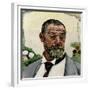 Self-Portrait-Ferdinand Hodler-Framed Giclee Print