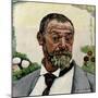 Self-Portrait-Ferdinand Hodler-Mounted Giclee Print