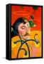 Self-Portrait-Paul Gauguin-Framed Stretched Canvas