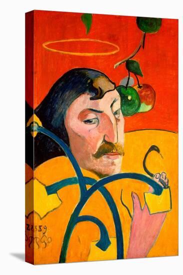 Self-Portrait-Paul Gauguin-Stretched Canvas