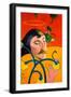 Self-Portrait-Paul Gauguin-Framed Giclee Print