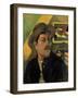 Self-Portrait-Paul Gauguin-Framed Giclee Print