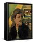 Self-Portrait-Paul Gauguin-Framed Stretched Canvas