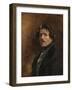 Self-Portrait-Eugene Delacroix-Framed Giclee Print