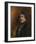 Self-Portrait-Eugene Delacroix-Framed Giclee Print