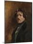 Self-Portrait-Eugene Delacroix-Mounted Giclee Print