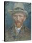 Self-Portrait-Vincent van Gogh-Stretched Canvas