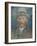 Self-Portrait-Vincent van Gogh-Framed Giclee Print