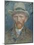 Self-Portrait-Vincent van Gogh-Mounted Giclee Print