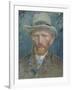 Self-Portrait-Vincent van Gogh-Framed Giclee Print