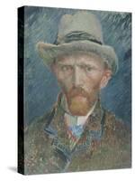 Self-Portrait-Vincent van Gogh-Stretched Canvas