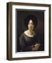 Self-Portrait-Hortense Haudebourt-Lescot-Framed Giclee Print