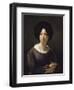 Self-Portrait-Hortense Haudebourt-Lescot-Framed Giclee Print