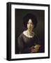 Self-Portrait-Hortense Haudebourt-Lescot-Framed Giclee Print