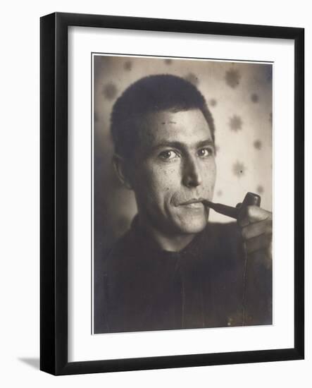 Self-Portrait-Gustav Klutsis-Framed Giclee Print