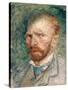 Self-Portrait-Vincent van Gogh-Stretched Canvas