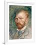 Self-Portrait-Vincent van Gogh-Framed Giclee Print